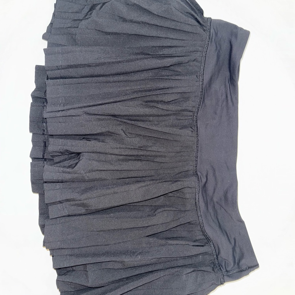 lululemon athletica Charcoal Skater Skirt